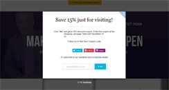 Desktop Screenshot of marvinleblanc.com